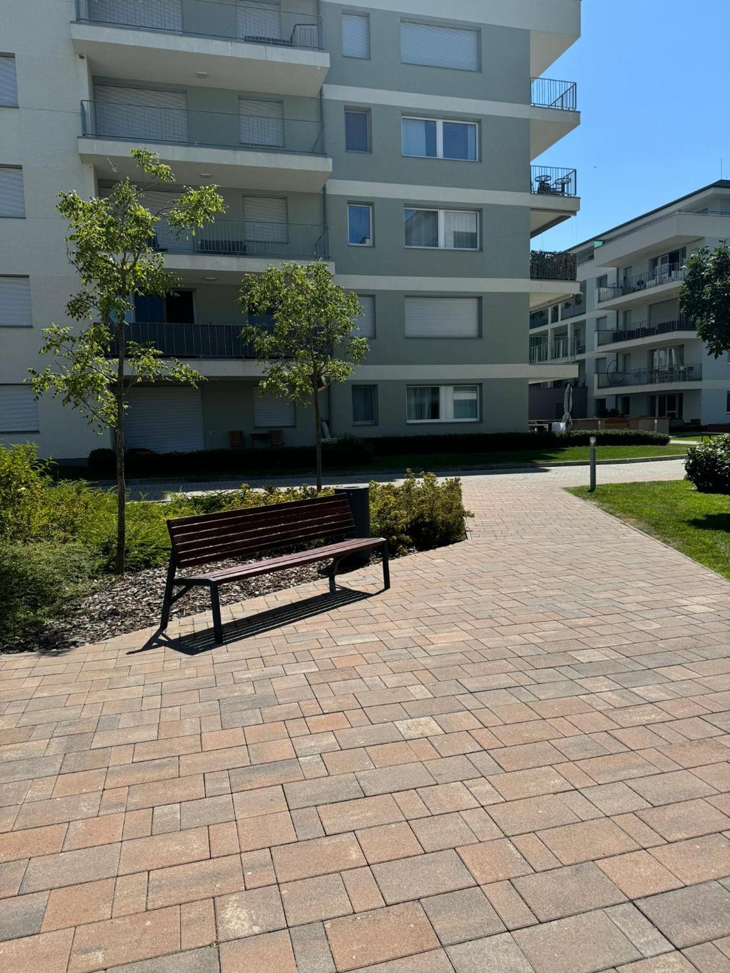 Lelle Resort Apartman Balatonlelle Exterior foto